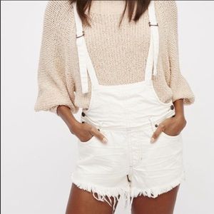 NWT Free People overalls